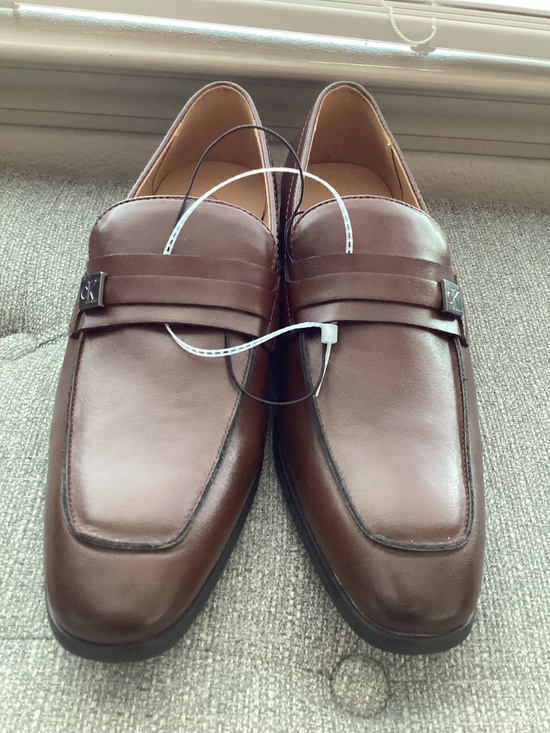Calvin Klein Men\'s Jameson Jimmon-R Brown Slip-On Loafers Dress Shoes Size 8 main image 11